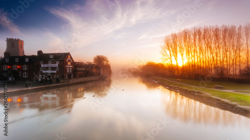 River Frome at Wareham