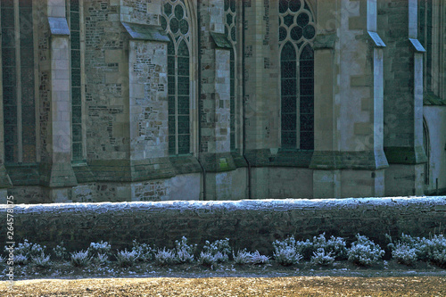 altenberger dom in odenthal, bergisches land photo