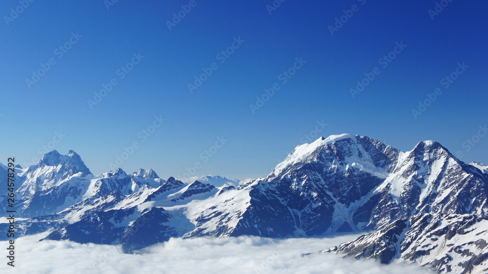 Elbrus mountains