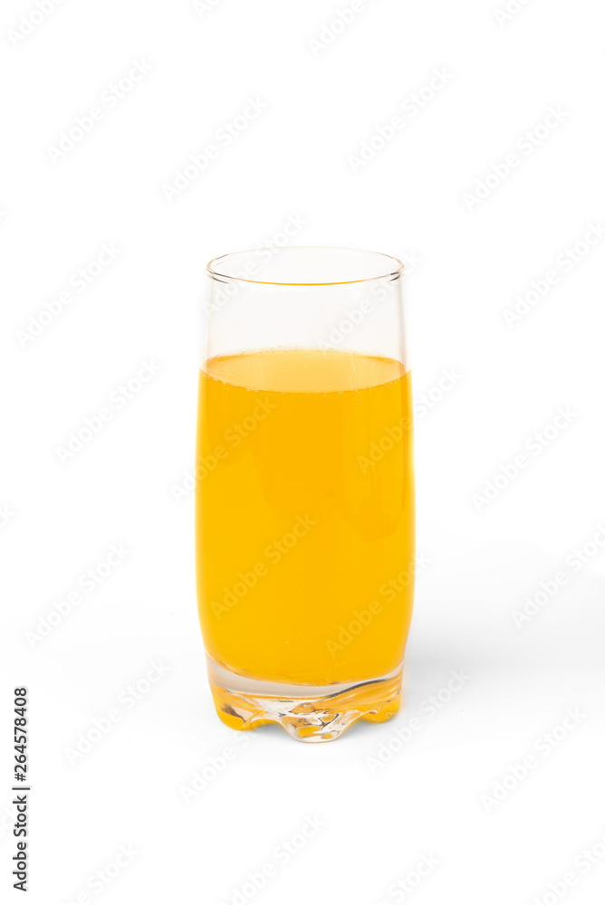 Orange juice isolated on white background. Orange juice isolated on white background.