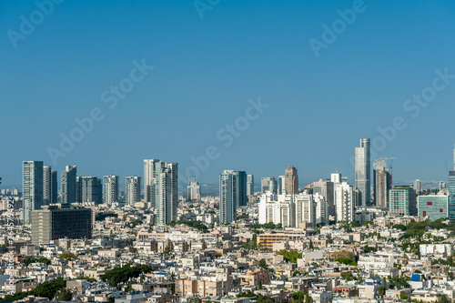 Cityscape of Tel Aviv, Israel © michael_jacobs