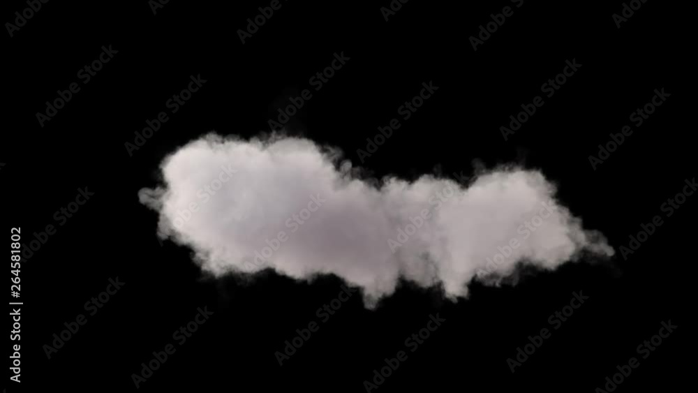 4k cloud loop. beautiful fast billowing cloud isolated on black background with alpha, light rays shining through, popular compositing element 4k cloud loop. beautiful fast billowing cloud isolated on black background with alpha, light rays shining through, popular compositing element