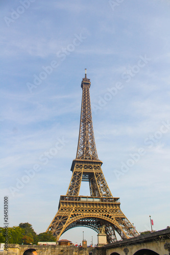 Torre eifel de paris bonito panorama © paula