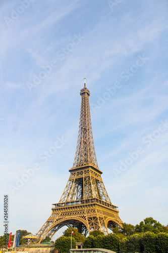 Torre eifel de paris bonito panorama © paula