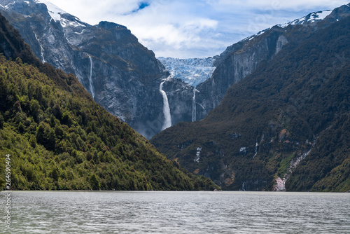 Hanging Glacier of Queulat National Park, Chile