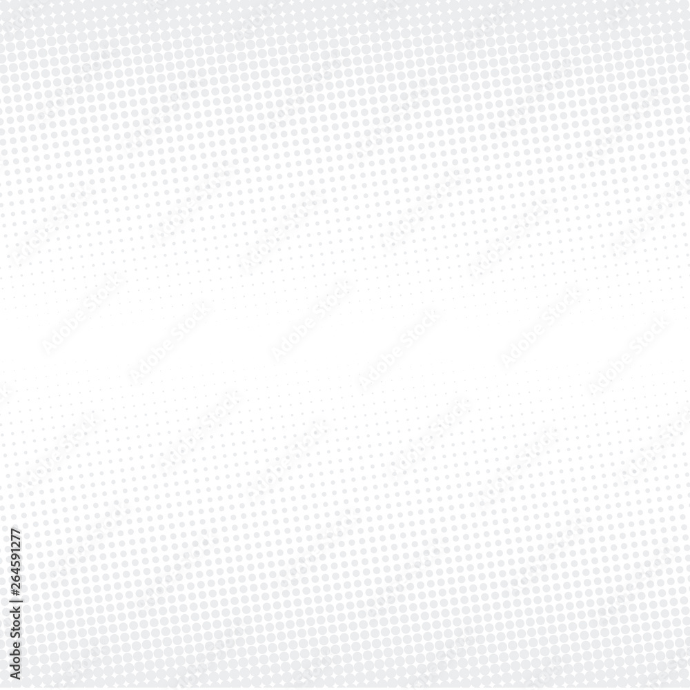 Background of gray dots on the white Background of gray dots on the white