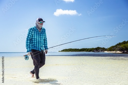 Walking the Caribbean Flats photo