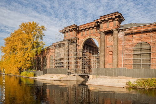 Arch of New Holland, St. Petersburg photo