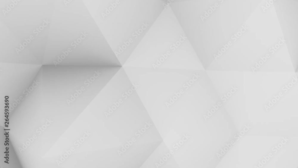Polygonal geometric surface seamless loop animation backdrop, 3D rendering Polygonal geometric surface seamless loop animation backdrop, 3D rendering
