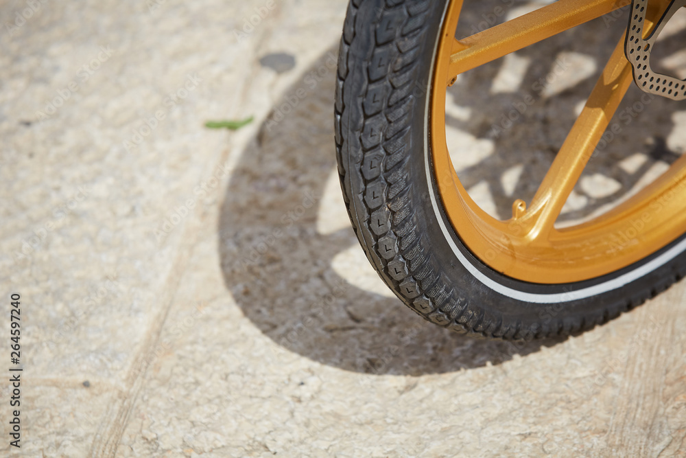 bicycle wheel with space for text bicycle wheel with space for text