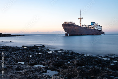 Shipwreck Lanzarote © Cyril