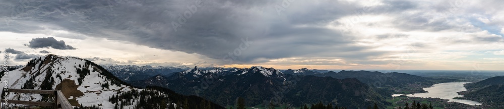 Panorama Tegernsee