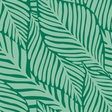 Summer nature jungle print. Exotic plant. Tropical pattern,