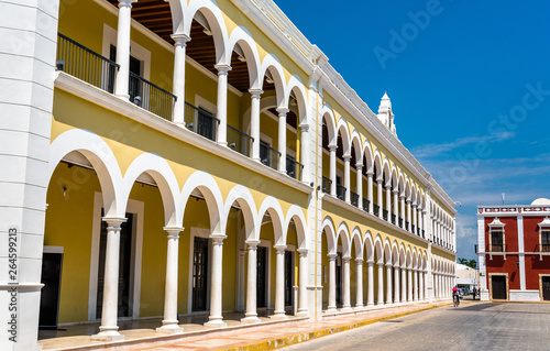 El Palacio in Campeche, Mexico