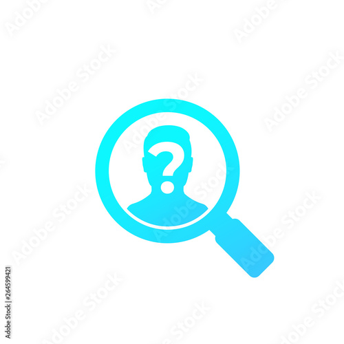 HR, recruitment icon