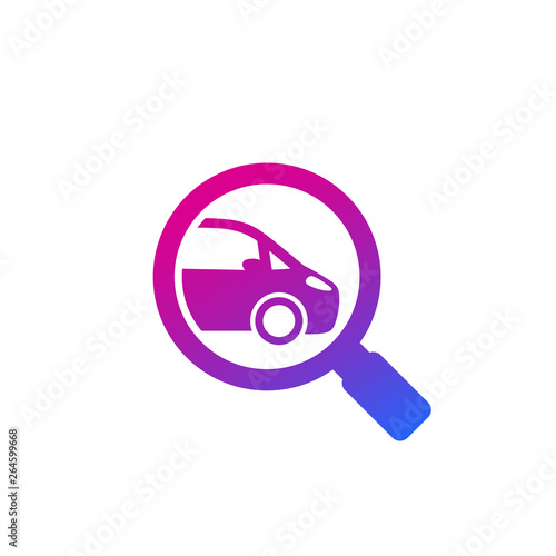 car search service icon