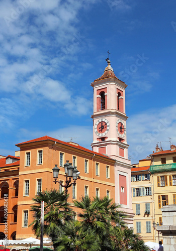 Old town clock tower - Nice, French Riviera