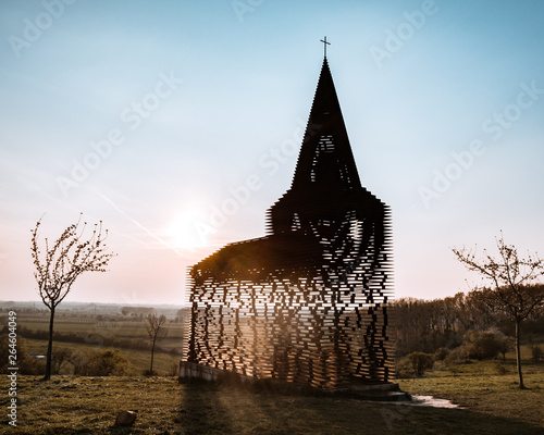 Photography Looking trough church
