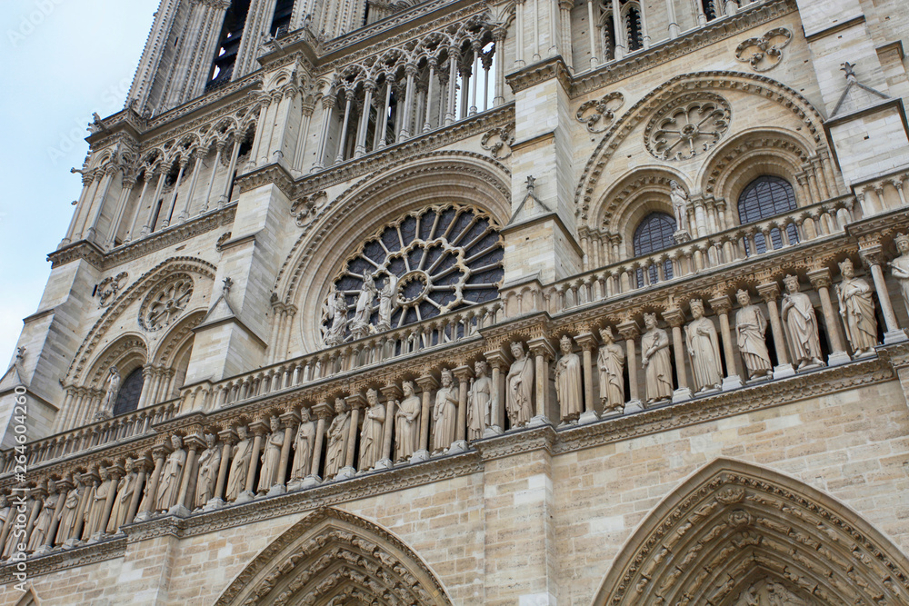Cathedral of Notre dame de Paris, France