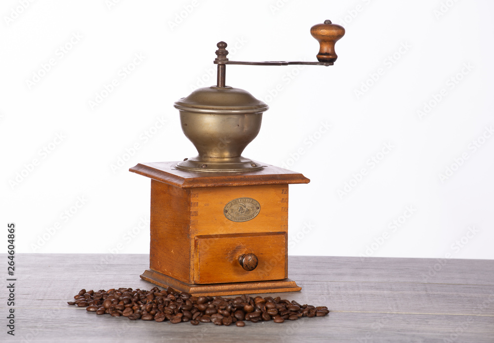 Kaffeemühle, Kaffee, Cappuccino, Kaffeebohnen, Mühle, altertümlich, alt, Retro, Küche, Aroma, altmodisch Kaffeemühle, Kaffee, Cappuccino, Kaffeebohnen, Mühle, altertümlich, alt, Retro, Küche, Aroma, altmodisch