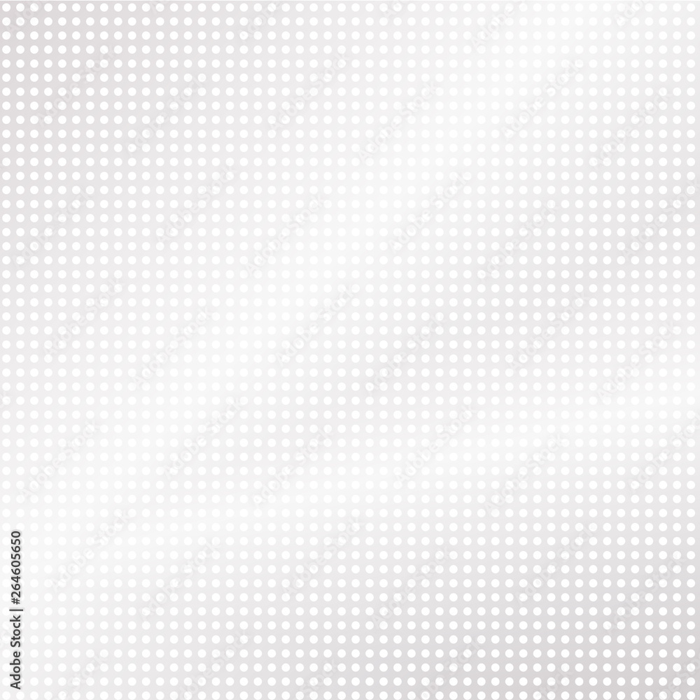 Gray high-tech background with the dots Gray high-tech background with the dots