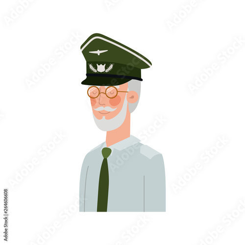 veteran pilot avatar character
