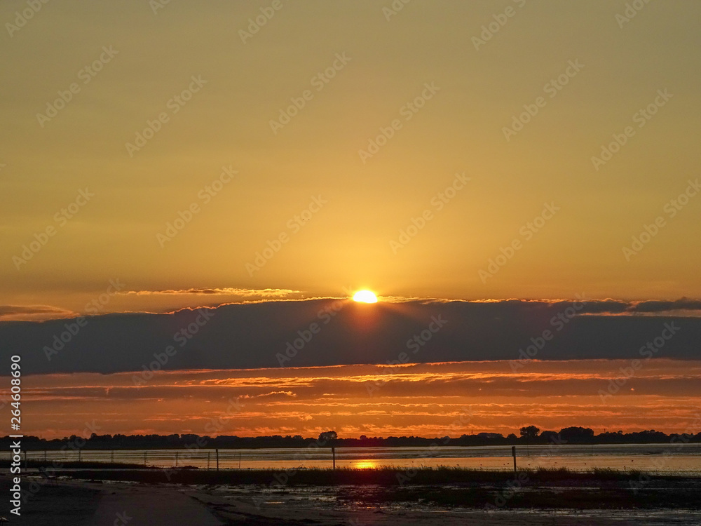 Fototapeta premium Sonnenuntergang