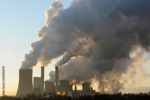 Brown Coal Power Station, North Rhine-Westphalia, Germany, Europe