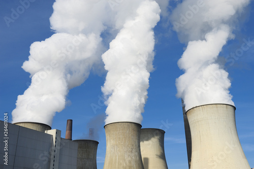 Brown Coal Power Station, North Rhine-Westphalia, Germany, Europe