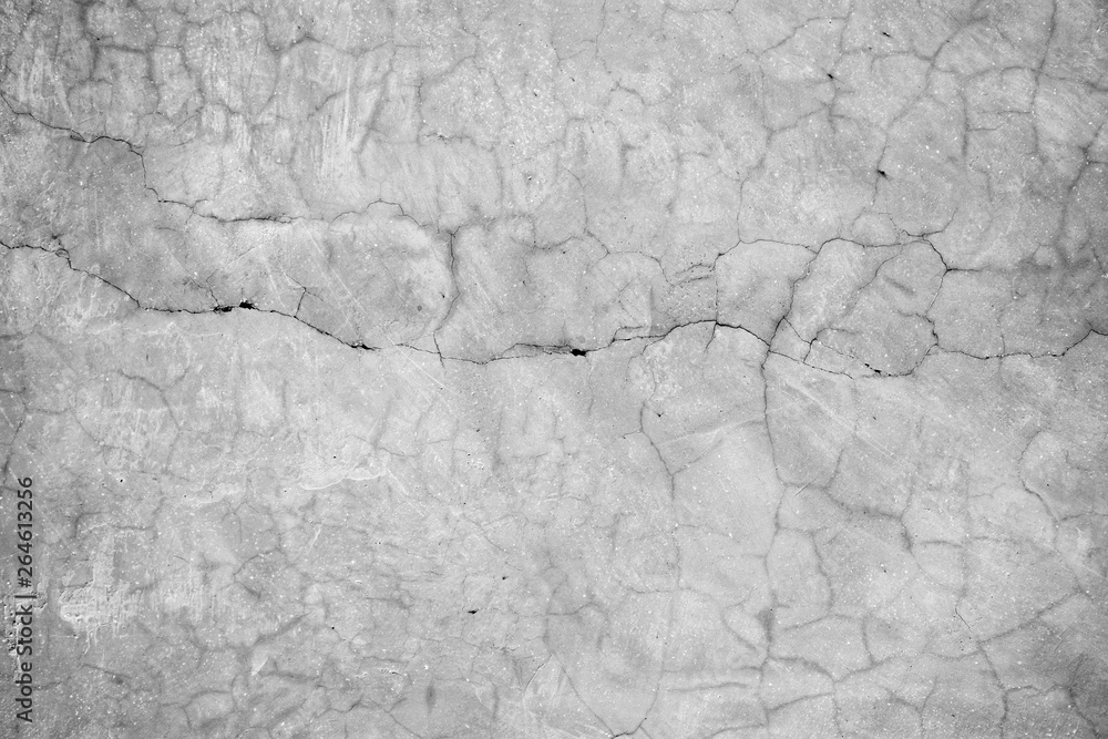 Fototapeta premium crack cement texture