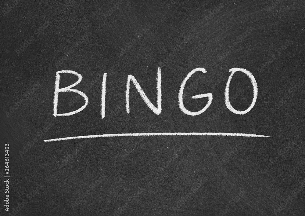 bingo bingo