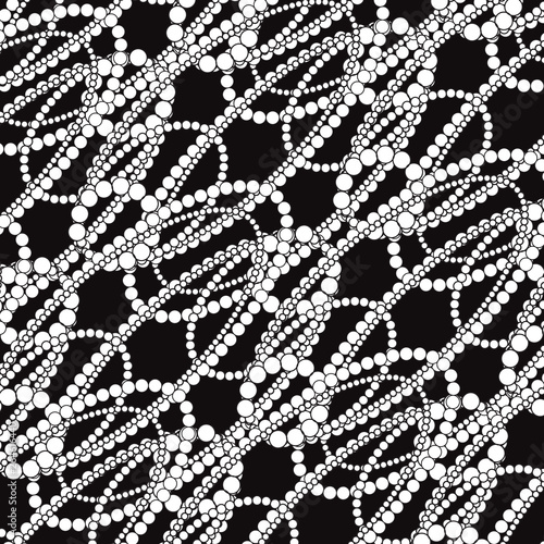 Chains Pattern. Fashion Background Chain for Fabric, Textile,