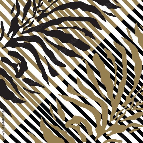 Leopard pattern  jaguar pattern  animal fur