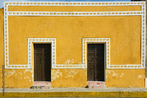 Monastery Basilica of San Antonio de Padua, Izamal, Yucatan, Mexico
