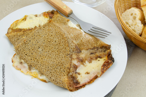 Fotografie galette bretonne