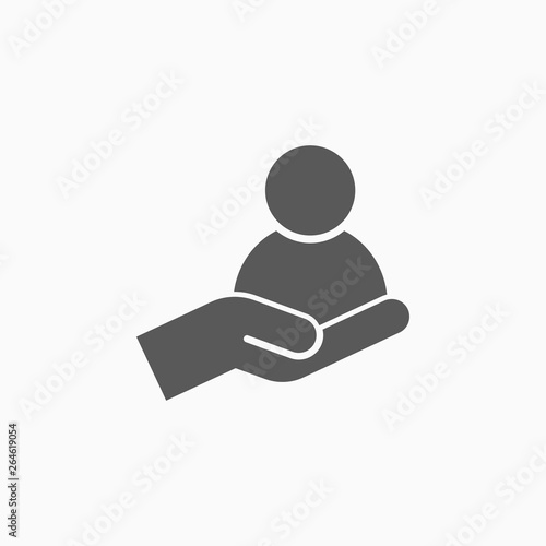 customer retention icon
