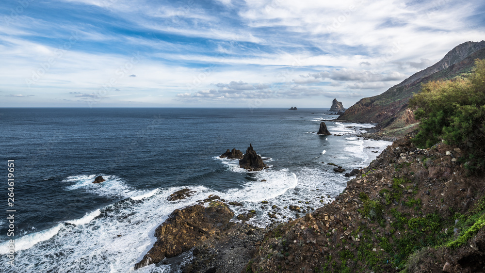 Small bays on the Atlantic coast Small bays on the Atlantic coast