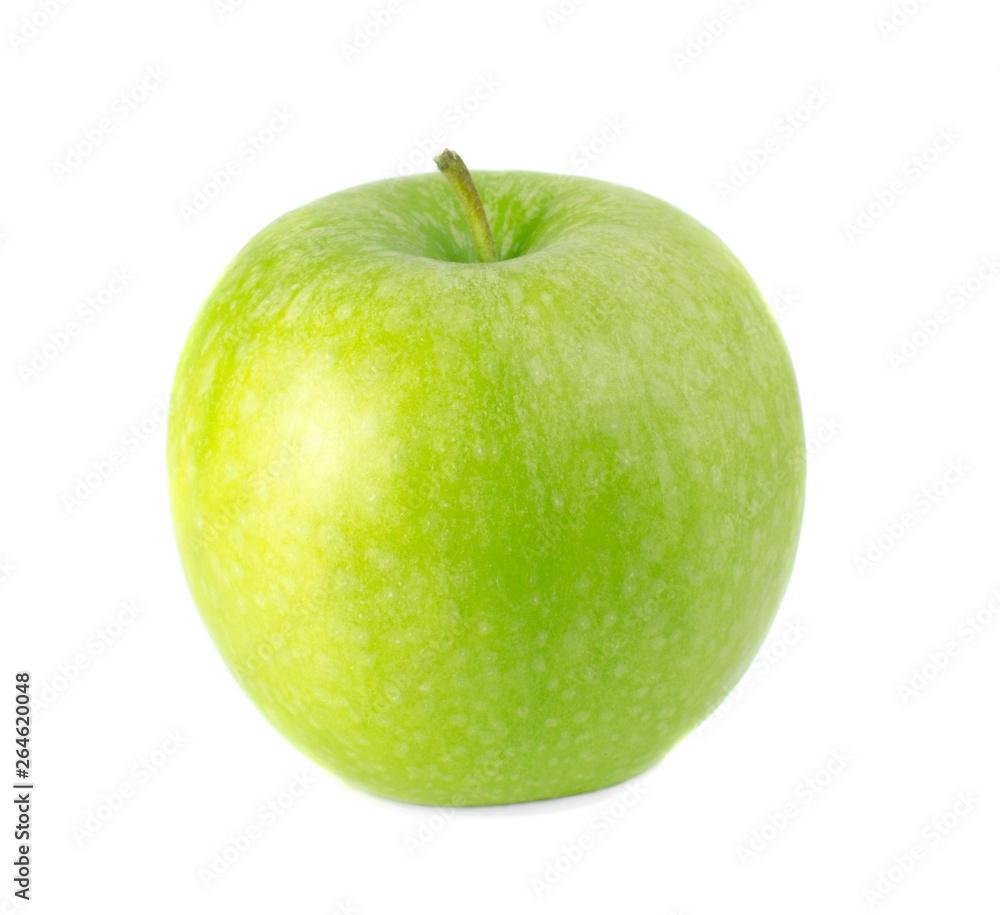 green apple isolated on white background green apple isolated on white background