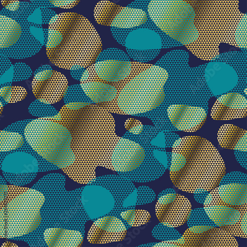 Abstract modern water flow ...