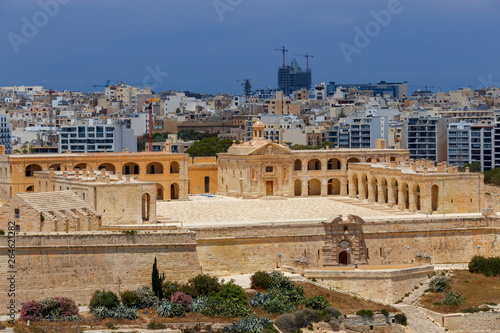 Malta. Manoel Island.
