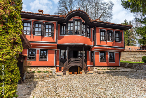 View form the Todor Kableshkov house museum in the Koprivshtitsa village , Bulgaria photo
