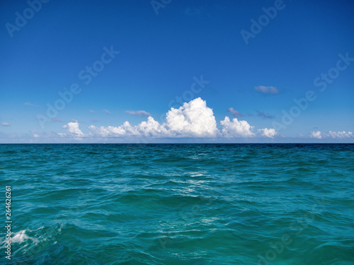 The beach of Tulum - Mexico