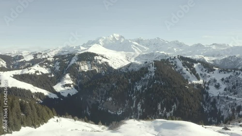 Wallpaper Mural Mont Blanc DLOG Mavic 2 pro Torontodigital.ca