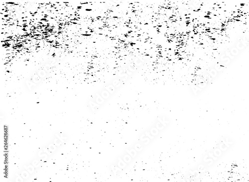 Old grunge wall texture background vector.