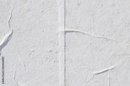 Wallpaper Mural White creased poster texture Torontodigital.ca