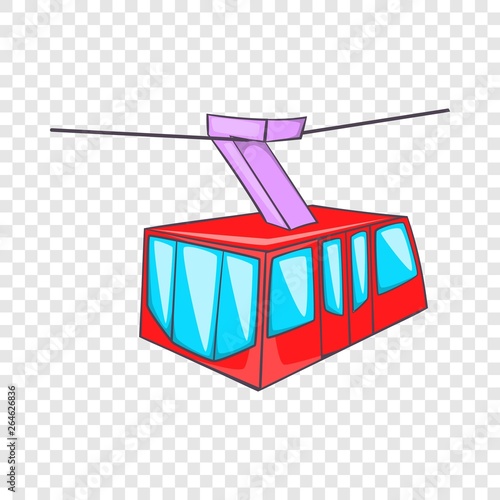 Istanbul tram icon. Cartoon illustration of tram vector icon for web design