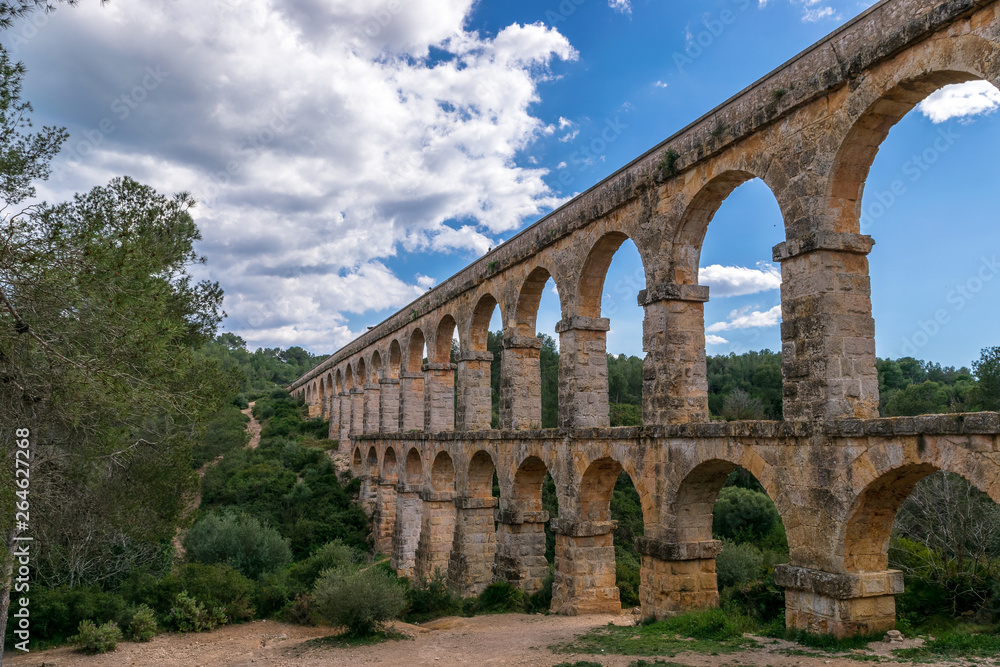 Roman aqueduct Ponte del Diable