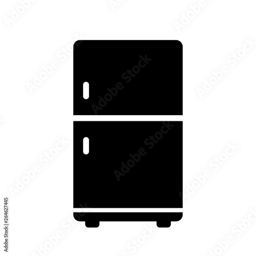 Fridge vector icon