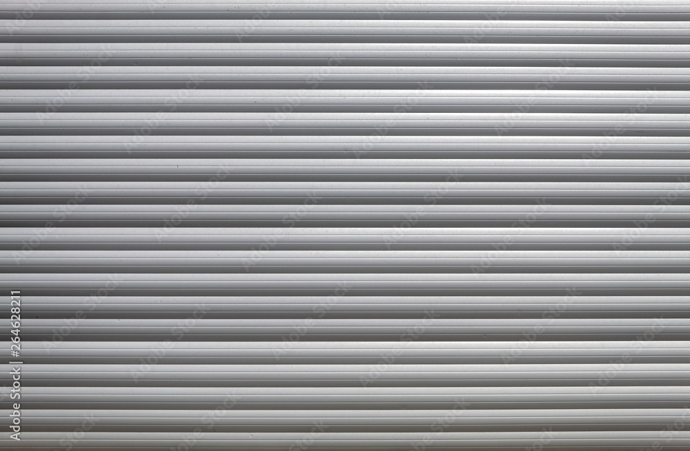 Grey Painted Horizontally Stripped Aluminium Texture Grey Painted Horizontally Stripped Aluminium Texture