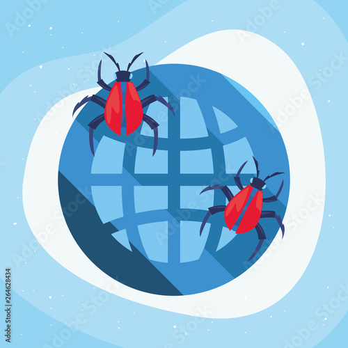 cyber security concept